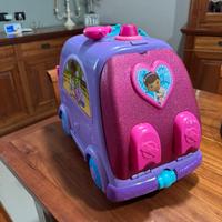 Gioco dottoressa peluche