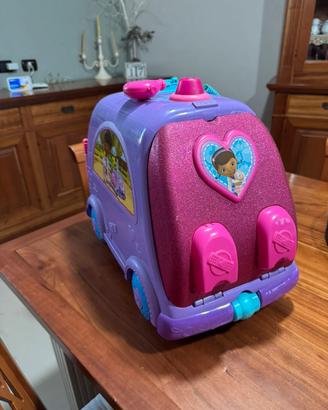 Gioco dottoressa peluche