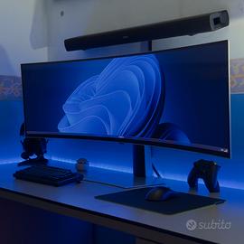 Samsung Odyssey OLED G9 49”  Pari al nuovo