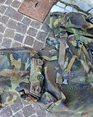 Zaino militare vintage 
