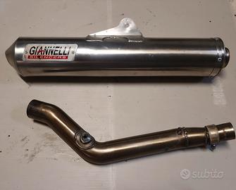 scarico Gianelli silencers per Drz 400e