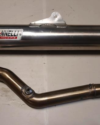 scarico Gianelli silencers per Drz 400e