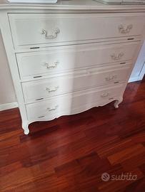 cassettiera con specchio