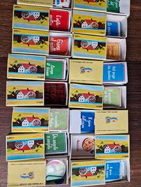 Sorprese Mulino Bianco anni 80 lotto di 25