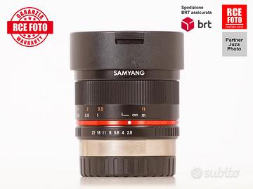 Samyang 8 F2.8 UMC Fisheye II (Fujifilm)