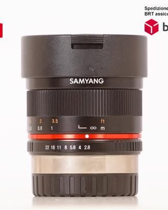 Samyang 8 F2.8 UMC Fisheye II (Fujifilm)