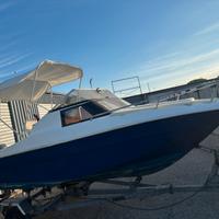 Rio Onda 500 semicabinata Motore Mercury 40/60cv