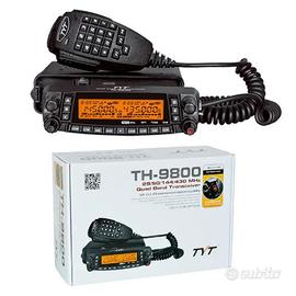 TYT TH-9800 Plus quadribanda UHF VHF