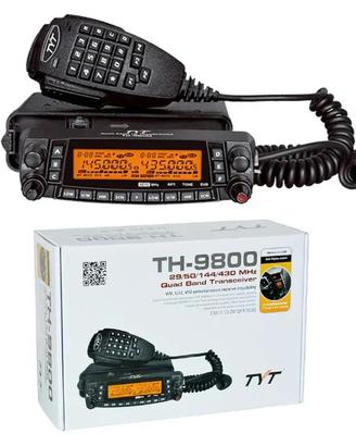 TYT TH-9800 Plus quadribanda UHF VHF