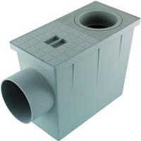 Pozzetti pluviali sifonati (tre)