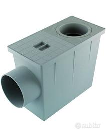 Pozzetti pluviali sifonati (tre)