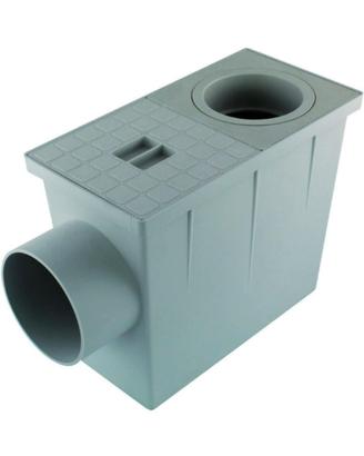 Pozzetti pluviali sifonati (tre)