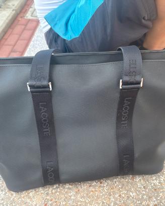 borsa lacoste