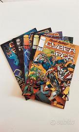 Cyber Force - fumetti originali USA a scelta
