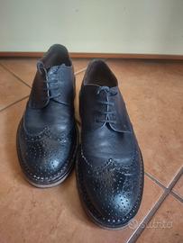 Scarpe stringate blu