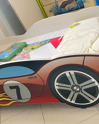 Letto bimbo auto