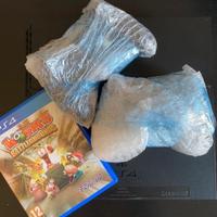 PS4. Controller e Worms Battleground inclusi.