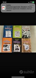 Collezione Diario di una schiappa