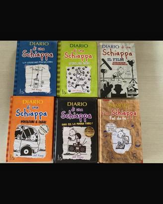 Collezione Diario di una schiappa