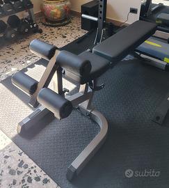 Body Solid - Panca GFID71 + accessori + pavimento