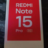 Xiaomi redmi note 15 pro 5G 12/256