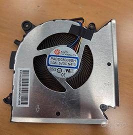 Ventola di raffreddamento CPU e GPU laptop