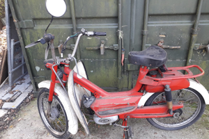 Motorino califfo anni 70