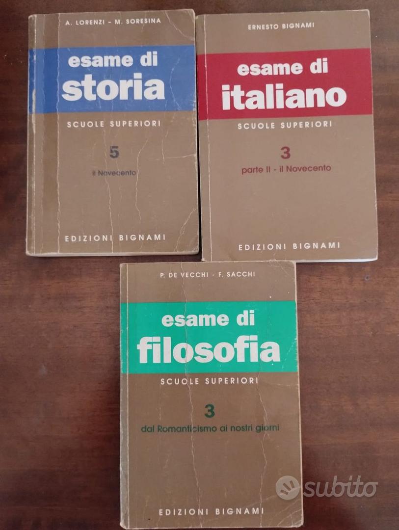 Esame di italiano. Scuole superiori. 3/1: L'Ottocento - Ernesto Bignami -  Libro - Mondadori Store