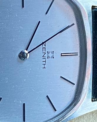 Zenith vintage 1976 carica manuale