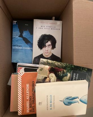 Libri vari ragazzi/giovani adulti