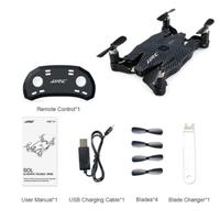 Mini drone JJRC H49 sol FPV NUOVO con cam NERO