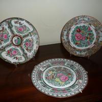 3 piatti cinesi  anni 1960