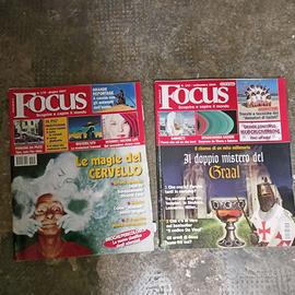 lotto 2 riviste focus