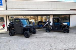 POLARIS RANGER 1000 VERSIONE HERCULES E NORDIC PRO