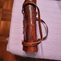 borsa di coccodrillo 