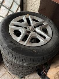 Cerchi e gomme jeep