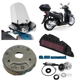 Honda Sh 300 ricambi freni frizione parabrezza