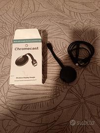 Chromecast. 