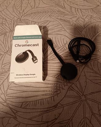 Chromecast. 