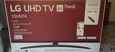 Smart TV LG 55" Nuova