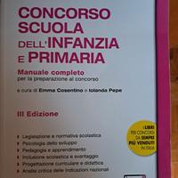 libri per concorso scuola infanzia e primaria 