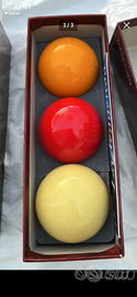 Belgian aramith balls
