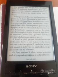ebook reader Sony prs t1