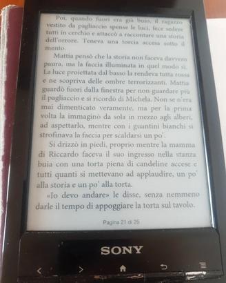 ebook reader Sony prs t1