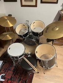 BATTERIA COMPLETA MAPEX