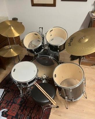 BATTERIA COMPLETA MAPEX