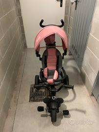 Lionelo Haari 2 in 1 Triciclo bici e passeggino
