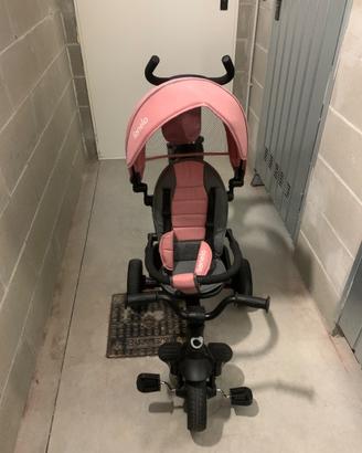Lionelo Haari 2 in 1 Triciclo bici e passeggino