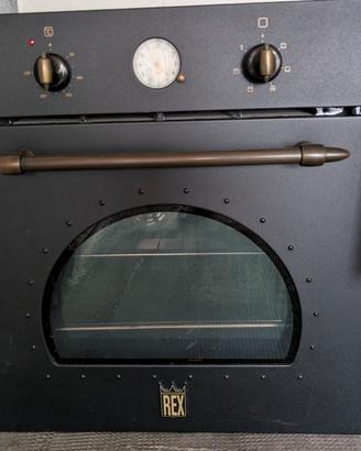 Forno da Incasso Rex Stile Rustico/Classico
