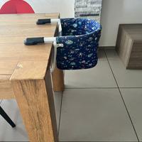 Seggiolone pappa portatile